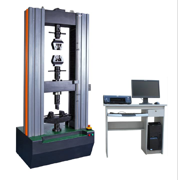 Electronic universal testing machine，Double arm electronic universal testing machine，WDW-50E/100E electronic universal testing machine (5 tons /10 tons)